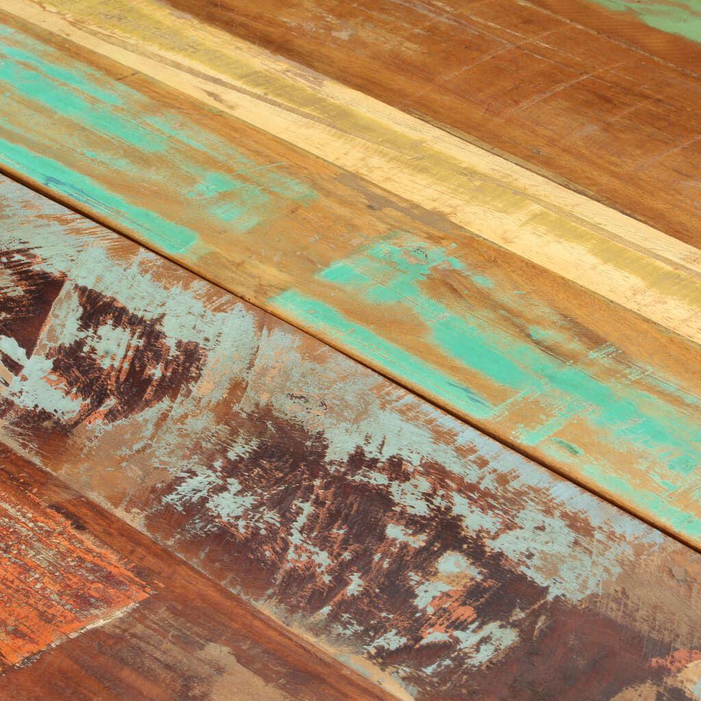 vidaXL Dining Table 180x90x76 cm Solid Reclaimed Wood