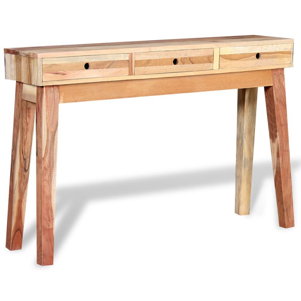 vidaXL Console Table Solid Reclaimed Wood