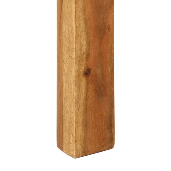 vidaXL Dining Table 110x55x76 cm Solid Wood Acacia