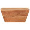 vidaXL Coffee Table V-shape 66x66x30 cm Solid Acacia Wood