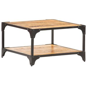 vidaXL Coffee Table 60x60x35 cm Solid Mango Wood