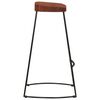 vidaXL Gavin Bar Stools 2 pcs 50x40x78 cm Solid Wood Mango