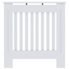 vidaXL MDF Radiator Cover White 78 cm