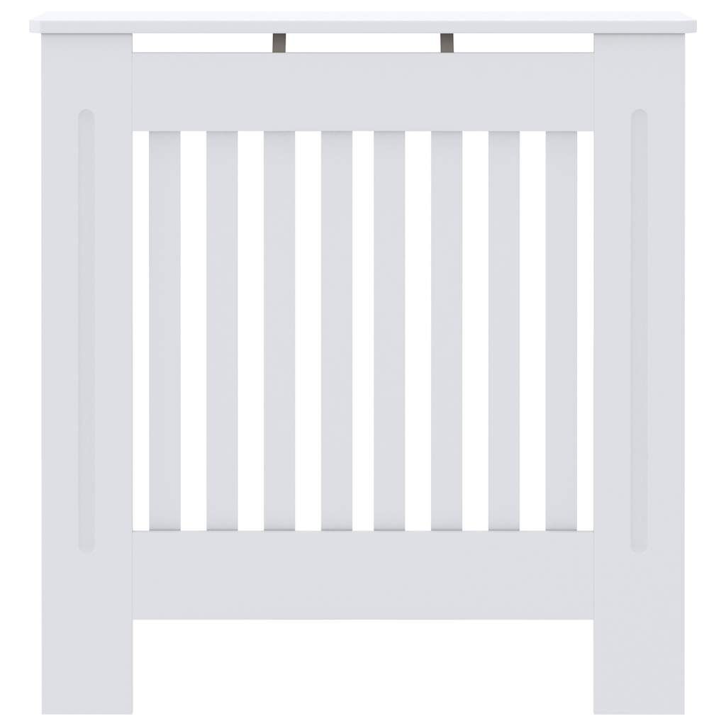 vidaXL MDF Radiator Cover White 78 cm
