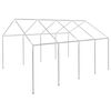 vidaXL Party Marquee White 8x4 m
