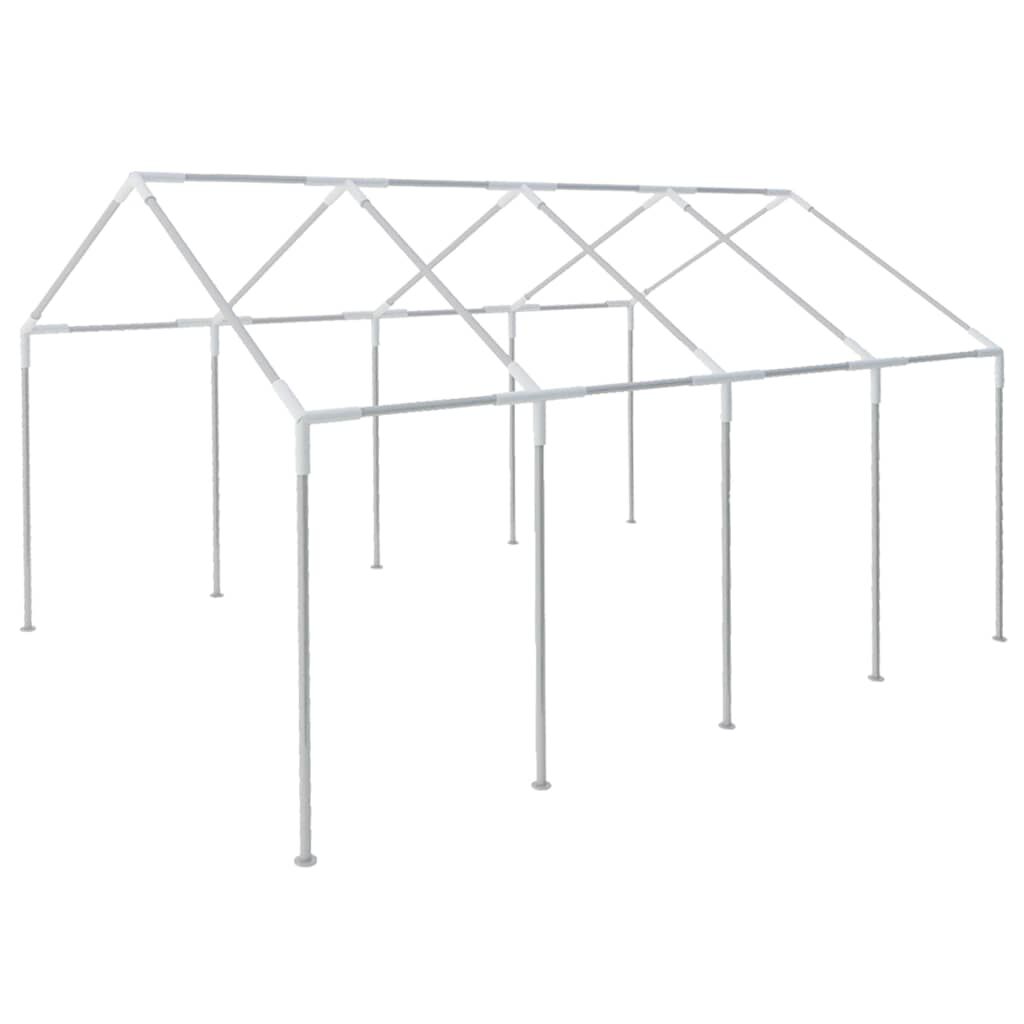 vidaXL Party Marquee White 8x4 m