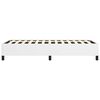 vidaXL Bed Frame without Mattress White 100x203 cm Twin XL Faux Leather