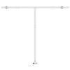 vidaXL Freestanding Automatic Awning 300x250cm Blue/White