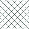 vidaXL Chain Link Fence Green 10 x 1 m Steel