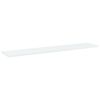 vidaXL Bookshelf Boards 8 pcs White 100x20x1.5 cm Engineered Wood