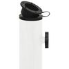 vidaXL Umbrella Base White 45x45x30 cm Cast Iron