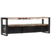 vidaXL TV Cabinet Solid Reclaimed Wood 120x30x40 cm