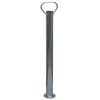 2 Support Tubes with 2 Split Clamps for 48 mm Jockey Wheel