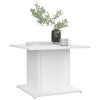 vidaXL Coffee Table White 55.5x55.5x40 cm Engineered Wood