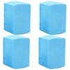 vidaXL Pet Training Pads 200 pcs 45x33 cm Non Woven Fabric