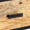 vidaXL TV Cabinet 120x30x45 cm Solid Mango Wood