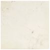 vidaXL Coffee Table White 40x40x35 cm Real Stone with Marble Texture