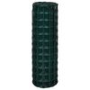 vidaXL Euro Fence Steel 10x1.2 m Green