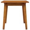 vidaXL 3 Piece Bistro Set Solid Acacia Wood