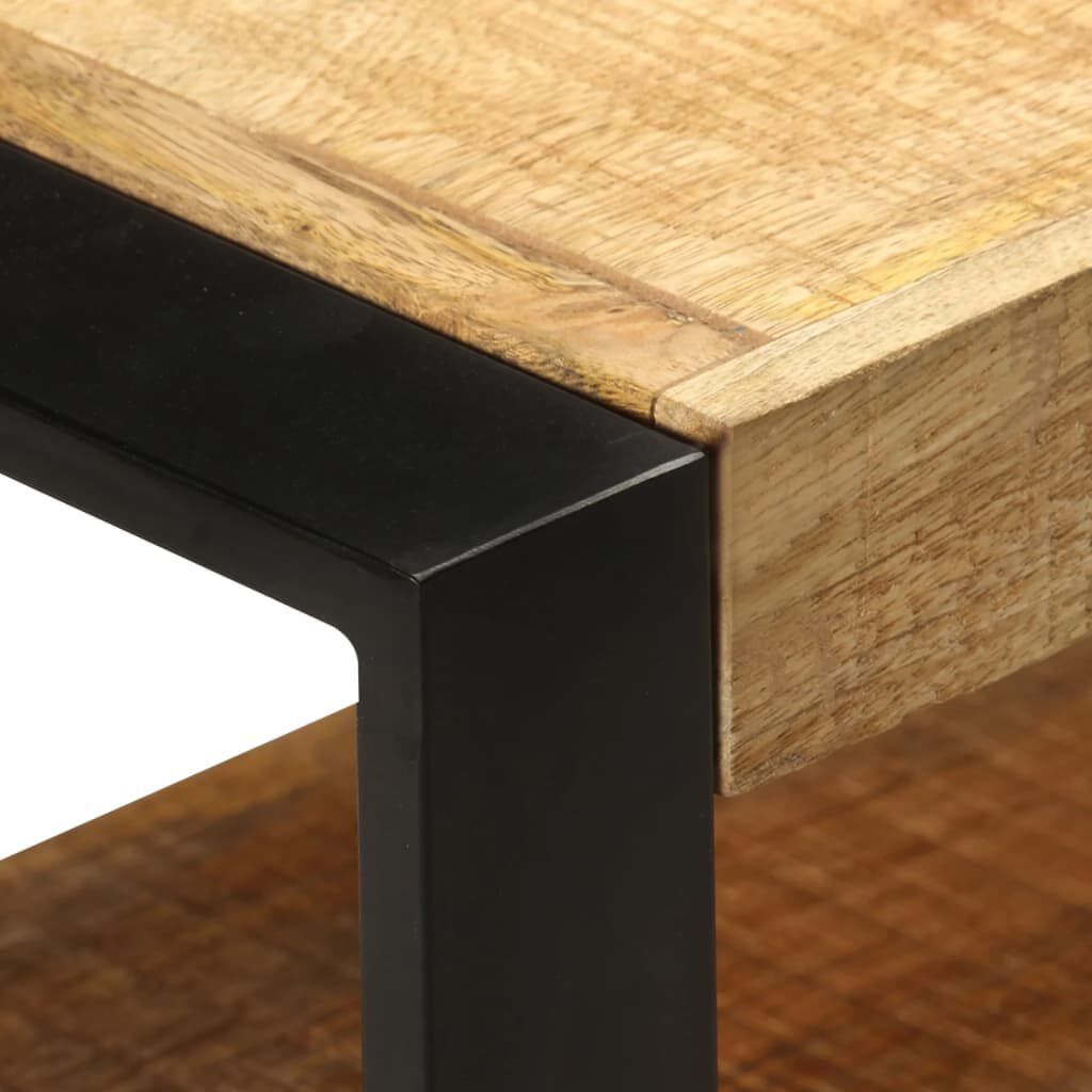 vidaXL TV Cabinet 150x30x45 cm Solid Mango Wood
