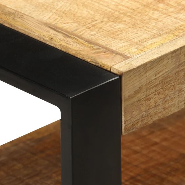 vidaXL TV Cabinet 150x30x45 cm Solid Mango Wood
