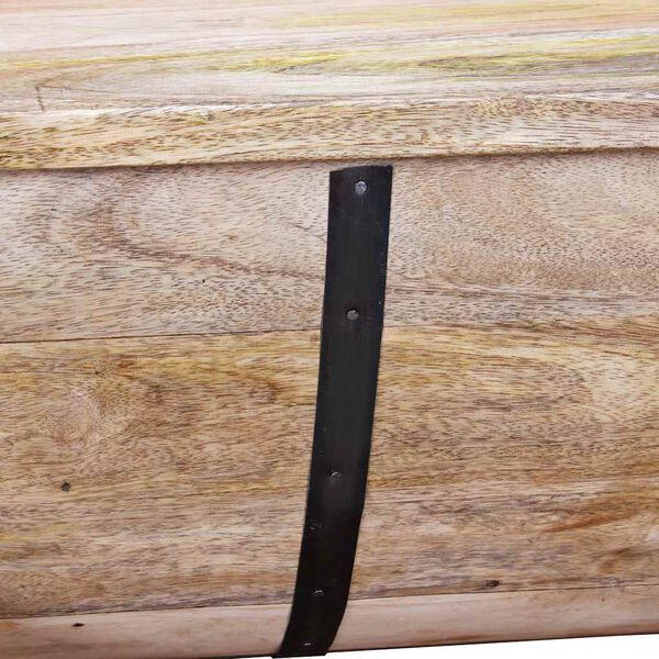 vidaXL Coffee Table Solid Mango Wood 88x50x40 cm