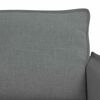 vidaXL Sofa 2 pcs Dark Grey 136 x 82 x 85 cm Fabric