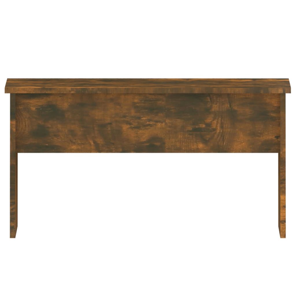 vidaXL Coffee Table Smoked Oak 80x50.5x41.5 cm Engineered Wood