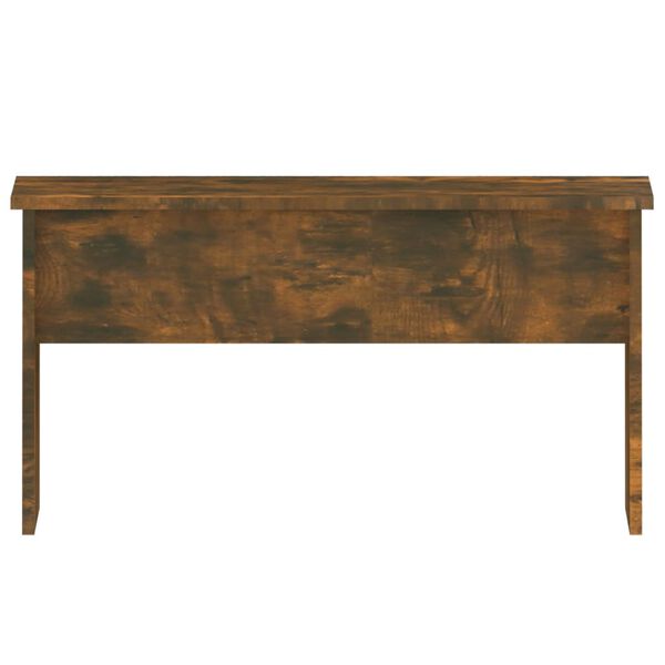 vidaXL Coffee Table Smoked Oak 80x50.5x41.5 cm Engineered Wood