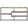 vidaXL Sideboard 150x30x75 cm Solid Reclaimed Wood