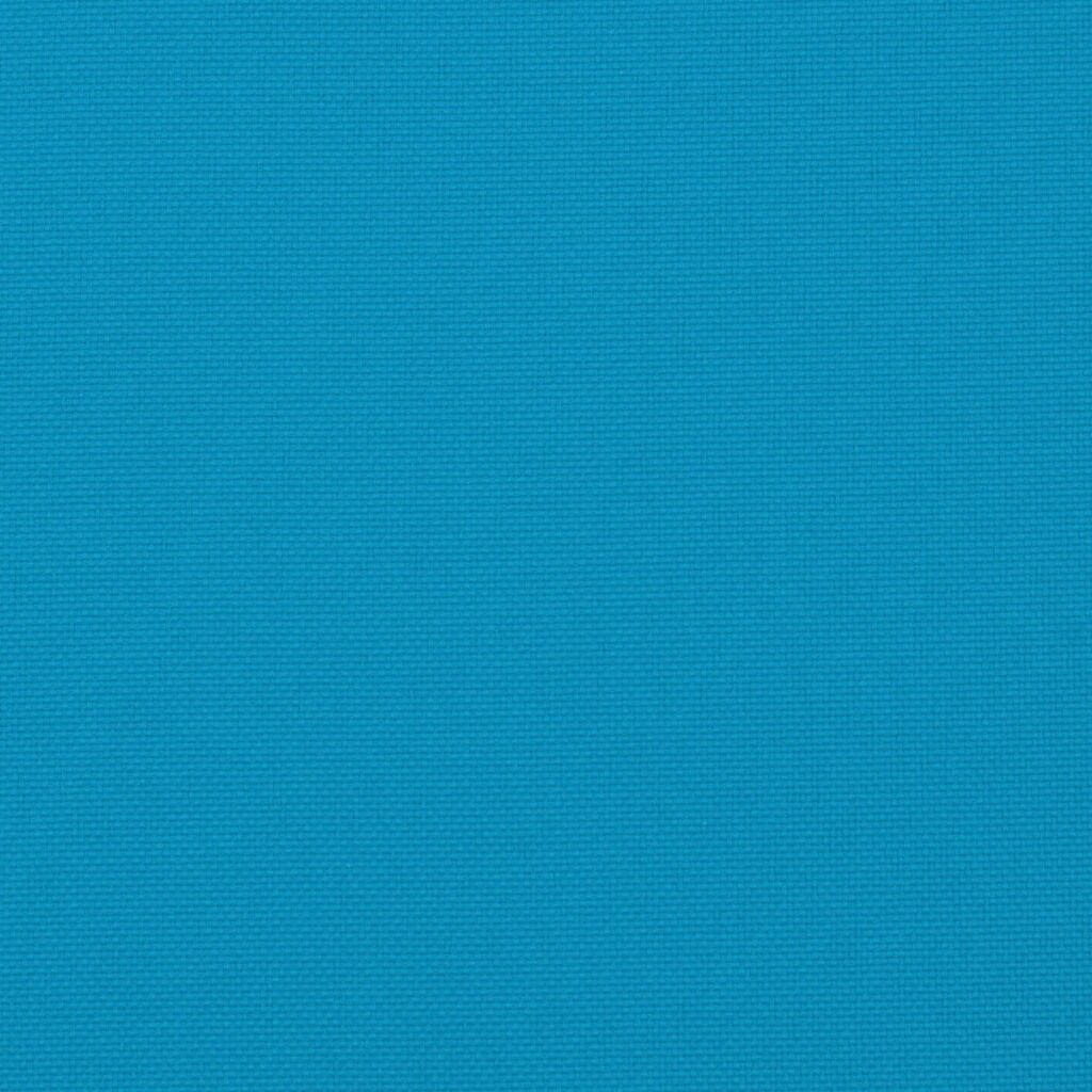 vidaXL Garden Bench Cushion Light Blue 180x(50+50)x7cm Oxford Fabric