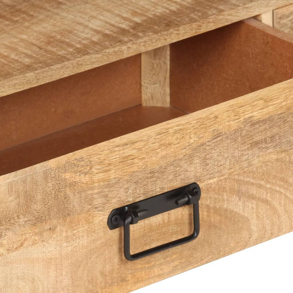 vidaXL TV Cabinet 150x30x45 cm Solid Mango Wood