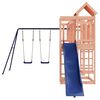 vidaXL Outdoor Playset Solid Wood Douglas