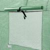 vidaXL Greenhouse with Zippered Door 200x80x170 cm
