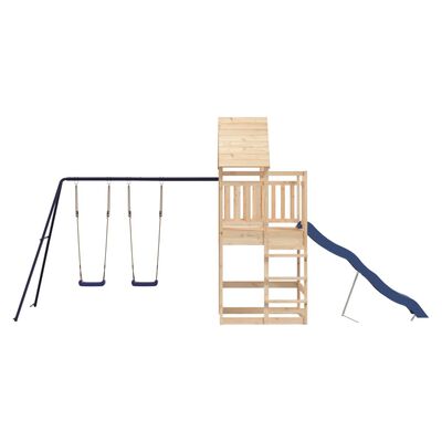 vidaXL Outdoor Playset Solid Wood Pine