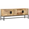 vidaXL TV Cabinet 140x30x50 cm Solid Mango Wood