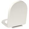 White Soft-close Toilet Seat Square