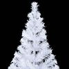 vidaXL Artificial Pre-lit Christmas Tree with Stand 180 cm 620 Branches