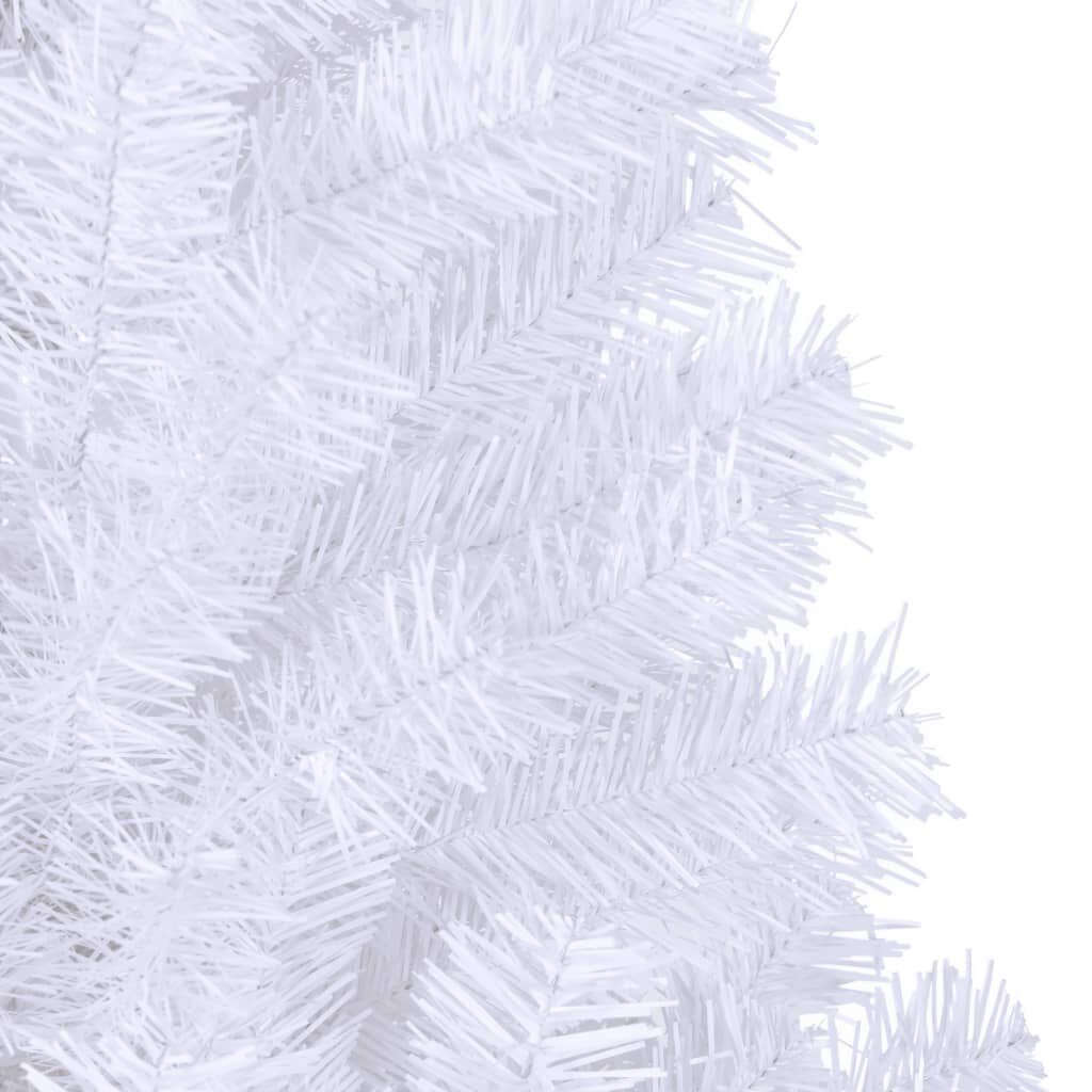 vidaXL Artificial Christmas Tree with Steel Stand 210 cm 910 Branches