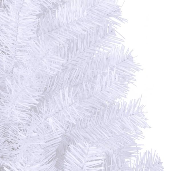vidaXL Artificial Christmas Tree with Steel Stand 210 cm 910 Branches