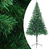vidaXL Artificial Pre-lit Christmas Tree with Stand 180 cm 564 Branches