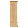 vidaXL Bookcase VIGO 60x35x114.5 cm Solid Wood Pine