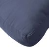 vidaXL Pallet Cushions 3 pcs Navy Blue Oxford Fabric