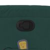 vidaXL Stand up Massage Recliner Chair Dark Green Velvet