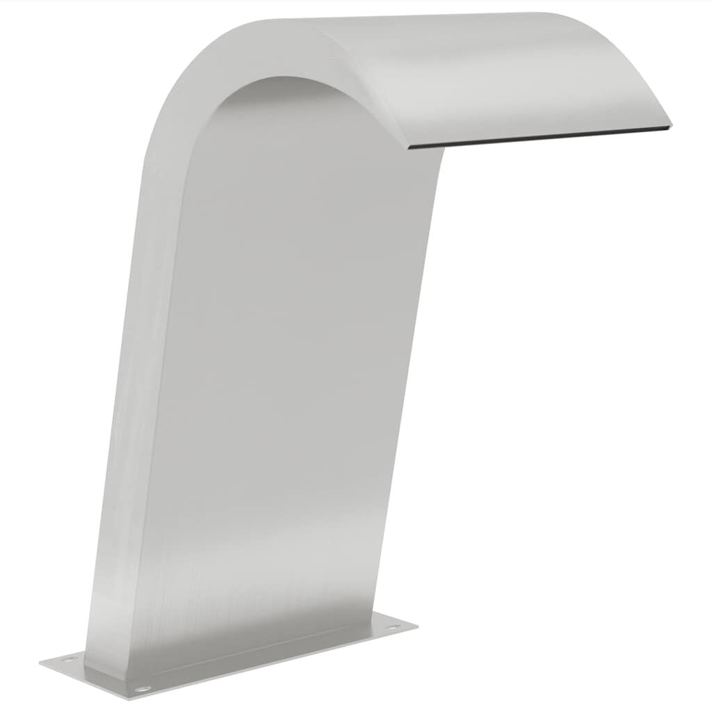vidaXL Pool Fountain 50x30x60 cm Stainless Steel 304