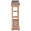 vidaXL Wine Cabinet Brown 70x22.5x70.5 cm MDF