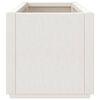 vidaXL Garden Planter Anthracite 36 x 36 x 35 cm Polypropylene