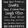vidaXL Umbrella Stand Text Steel Black