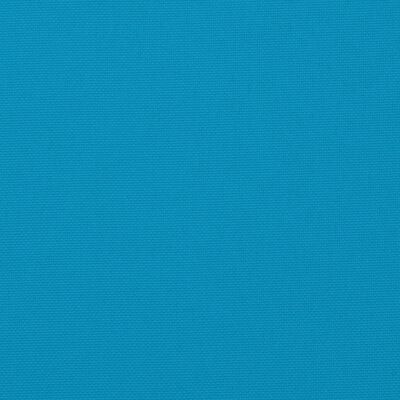 vidaXL Chair Cushions 4 pcs Light Blue 40x40x7 cm Oxford Fabric
