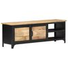 vidaXL TV Cabinet 120x30x40 cm Solid Mango Wood